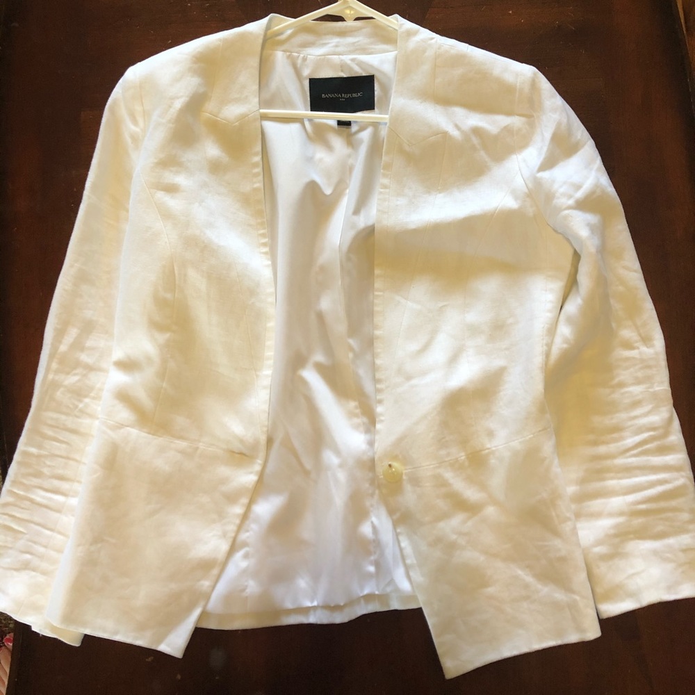 White Blazer
